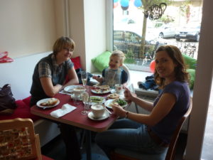 Sonntagsbrunch in der Kinderwirtschaft Sonntagsbrunch in der Kinderwirtschaft