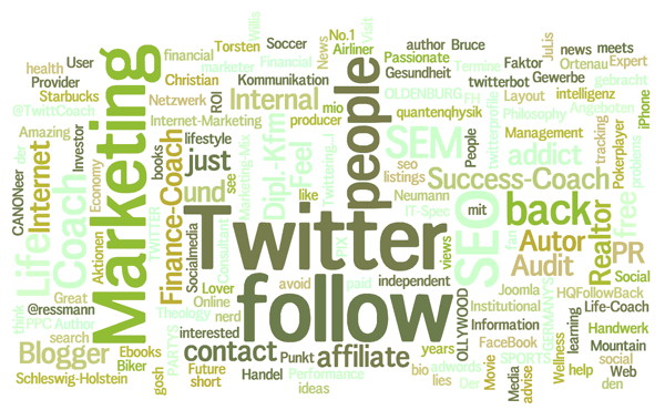 Top20TwittererWordCloud02 Wortwolke aus den Bios der Top 20 Twitterer Deutschland
