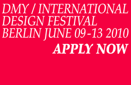 Die Bewerbungen fürs DMY International Design Festival Berlin laufen
