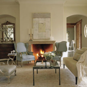 Interieur in Greige