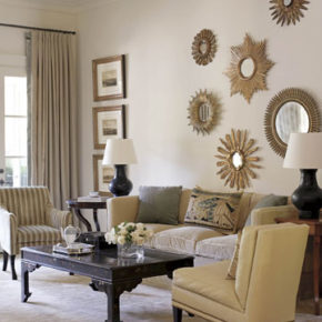 Interieur in Greige