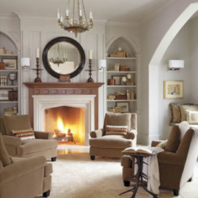 Interieur in Greige