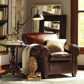 Interieur in Greige