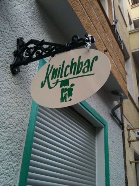 Kindercafé Knilchbar in der Krossener Straße Kindercafé Knilchbar in der Krossener Straße