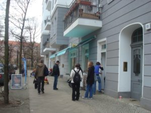 Eltern-Kind-Café Rappelkiste in der Müggelstraße, Friedrichshain Eltern-Kind-Café Rappelkiste in der Müggelstraße, Friedrichshain