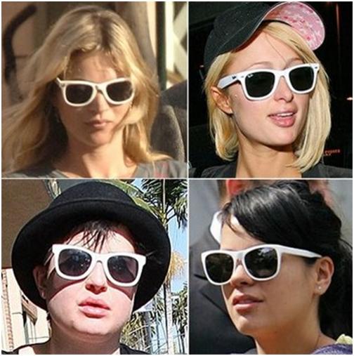 Promis mit Ray Ban Sonnenbrillen Promis mit Ray Ban Sonnenbrillen