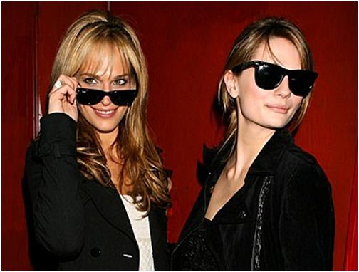 Promis mit Ray Ban Sonnenbrillen Promis mit Ray Ban Sonnenbrillen