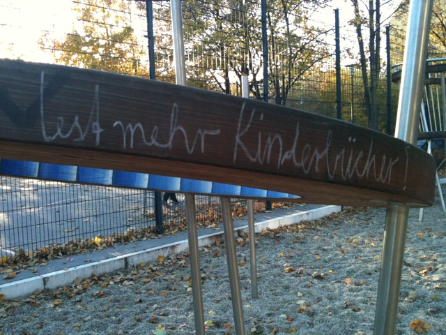 Spielplatzfundstück