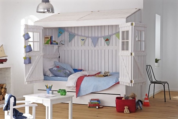 Aussergewohnliche Kinderbetten Inspiration Furs Kinderzimmer