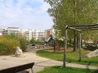 Spielplatz in Marzahn Eichhorster Str./Rosenbecker Str. © Bezirksamt Marzahn-Hellersdorf