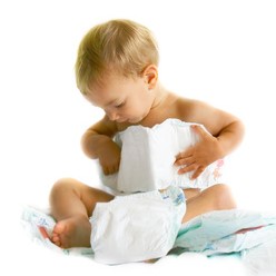 Wie viele Windeln verbaucht eigentlich so ein Kind? © Alena Yakusheva, Fotolia.com