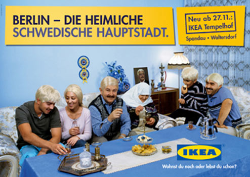 Berlin, die (nicht mehr ganz) heimliche Hauptstadt Schwedens