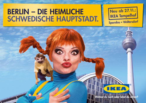 IKEA Eröffnungskampagne: Berlin - Die heimliche schwedische Hauptstadt