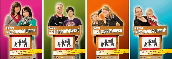 Zusammenleben in Berlin: Plakatkampagne