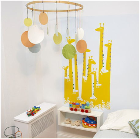 Ganz hoch hinaus im Kinderzimmer