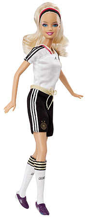 DFB-Barbie® zur FIFA Frauenfußball-Weltmeisterschaft 2011