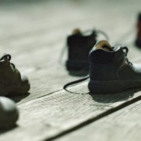 Jagdobjekt Kinderschuhe