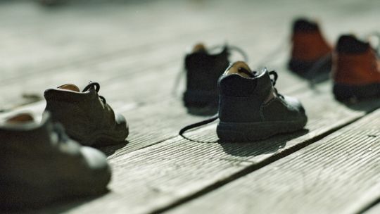 Jagdobjekt Kinderschuhe