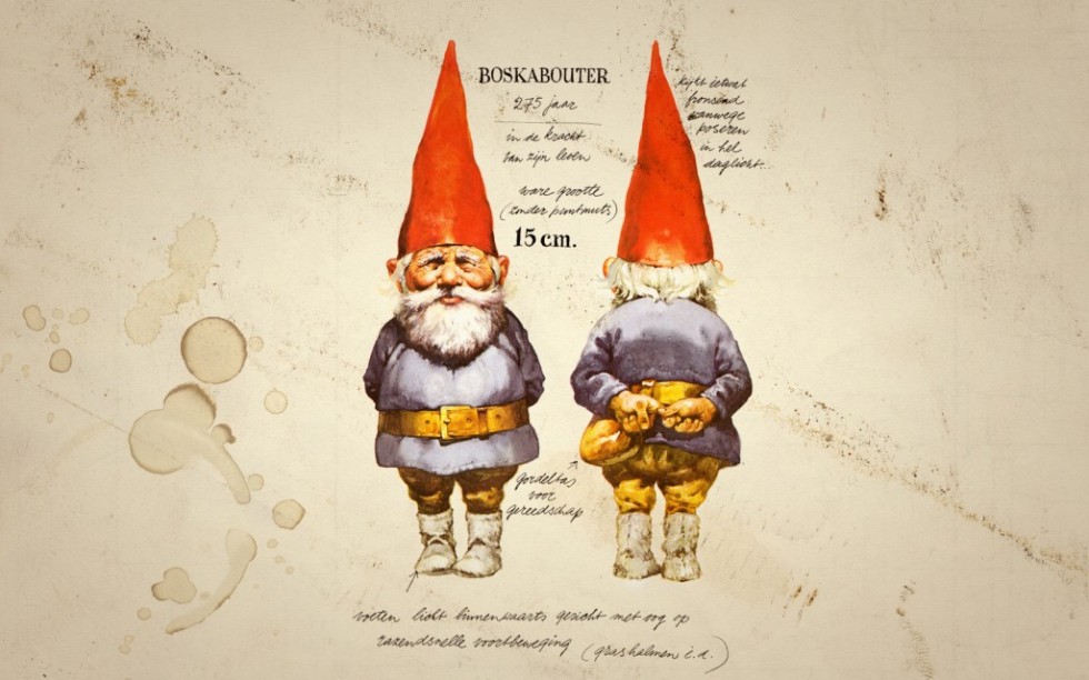 Das große Buch der Heinzelmännchen
