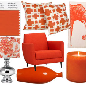 Schon Tangerine Tango getanzt? Pantones Farbton des Jahres 2012