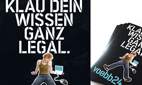 Klau dein Wissen ganz legal