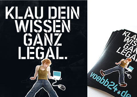 Klau dein Wissen ganz legal
