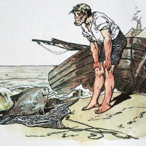 Vom Fischer und seiner Frau und, ach ja, dem Fisch