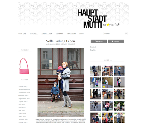Gefunden als Mama Blog Berlin: Hauptstadtmutti