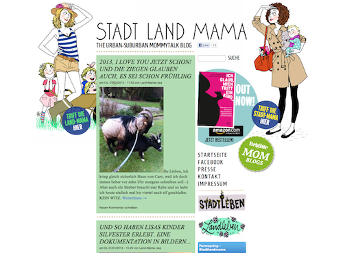 Gefunden als Mama Blog Berlin: Stadt Land Mama