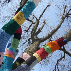 Am Ende wird aus mir noch eine Strickliesel...