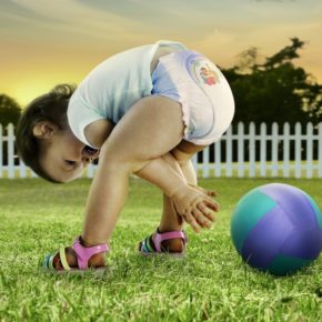 40 Jahre Pampers: Liebe, Schlaf & Spiel