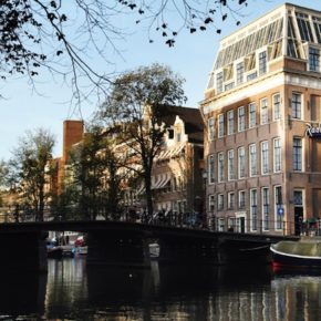 Die Stadt der Lichter? Amsterdam!