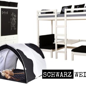 Viel Schwarz und Weiß (Bunt kommt sowieso...)