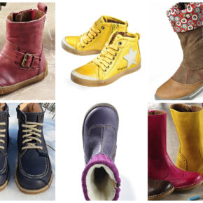 Schöne Pippi Langstrumpf Schuhe (naja fast...)