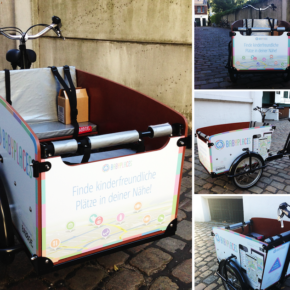 Vorfreude auf das Babboe Lastenrad