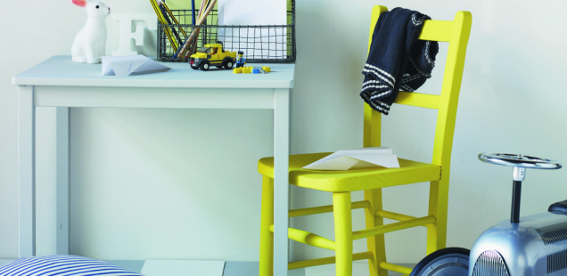Kindersichere Farben und Inspiration fürs Kinderzimmer. (© 2014 The Little Greene Paint Company Ltd)